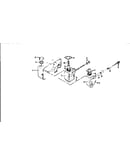 Fan housing and fuel tank assemblies
