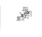 Lowrance SUPER PRO MAC 610 13-600041-21 carburetor diagram