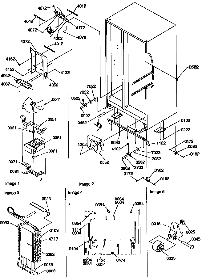 Drain system, rollers