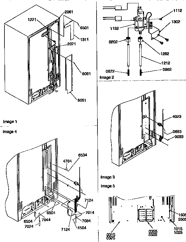 Cabinet back