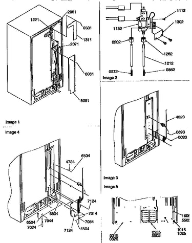 Cabinet back