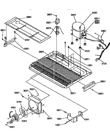 Machine compartment