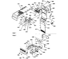 Kenmore 59657542790 ice maker/control assembly diagram