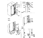 Kenmore 59657582790 cabinet back diagram