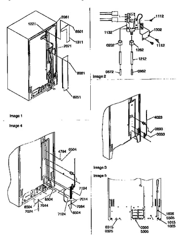 Cabinet back