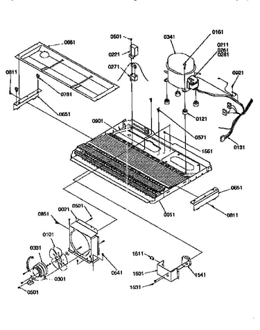 Machine compartment