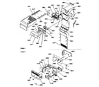 Kenmore 59657582790 ice maker/control assembly diagram
