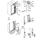 Kenmore 59657587790 cabinet back diagram