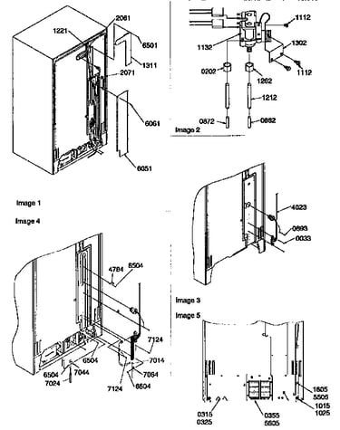 Cabinet back
