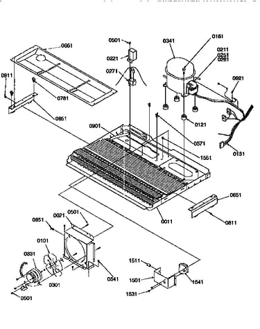 Machine compartment