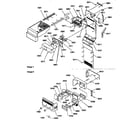 Kenmore 59657587790 ice maker/control assembly diagram