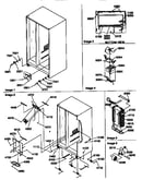 Drain system, rollers