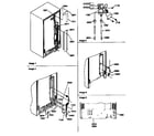 Kenmore 59657082790 cabinet back diagram