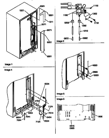 Cabinet back