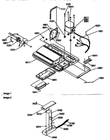 Machine compartment