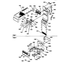 Kenmore 59657082790 ice maker/control assembly diagram