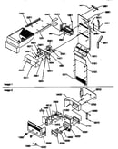 Ice maker/control assembly