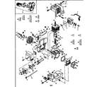 Lowrance EAGER BEAVER 287 12-400128-90 powerhead assembly diagram