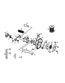Starter/clutch housing assembly