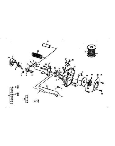 Starter/clutch housing assembly