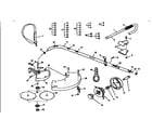 Lowrance EAGER BEAVER 287 12-400128-90 stringhead assembly diagram