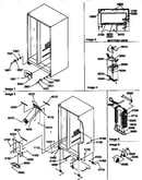 Drain system, rollers