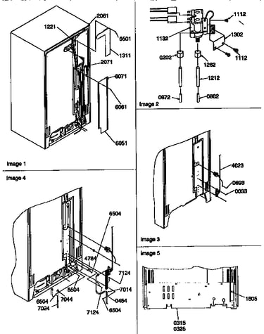 Cabinet back
