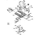 Kenmore 59657085790 machine compartment diagram