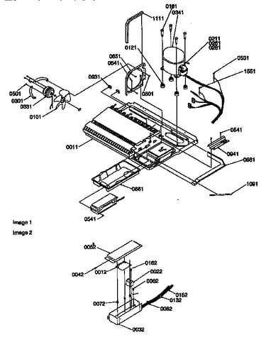 Machine compartment