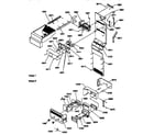 Kenmore 59657085790 ice maker/control assembly diagram