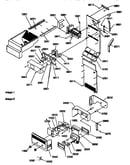Ice maker/control assembly
