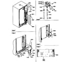 Kenmore 59657089790 cabinet back diagram