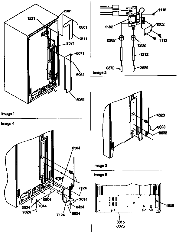 Cabinet back