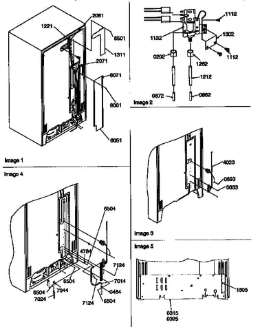 Cabinet back