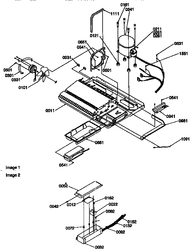Machine compartment