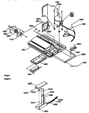 Machine compartment