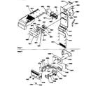 Kenmore 59657089790 ice maker/control assembly diagram