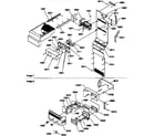 Kenmore 59657087790 ice maker/control assembly diagram