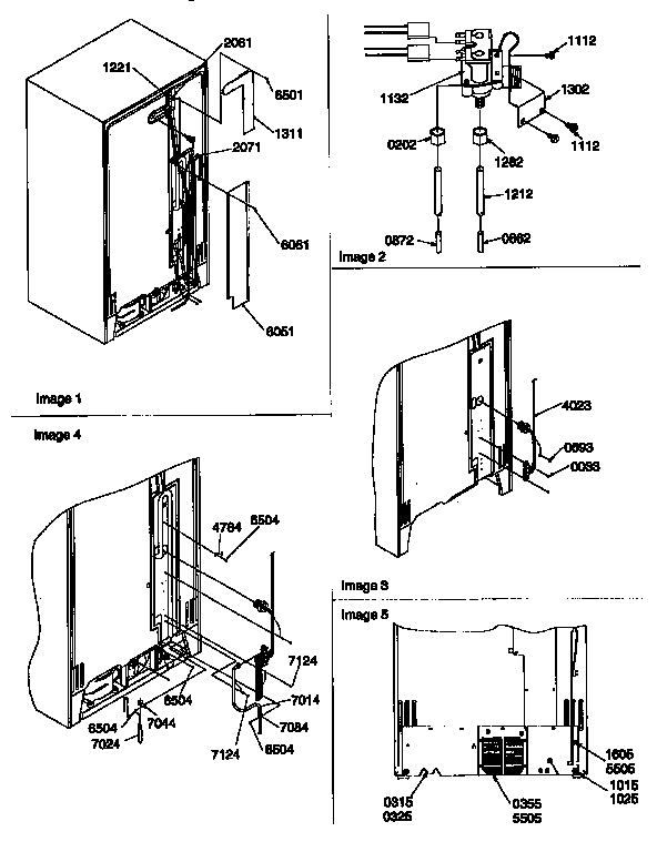 Cabinet back