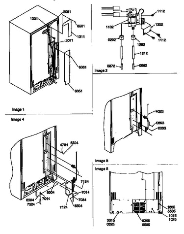 Cabinet back