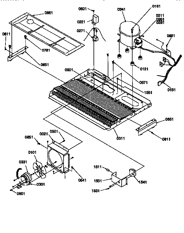Machine compartment