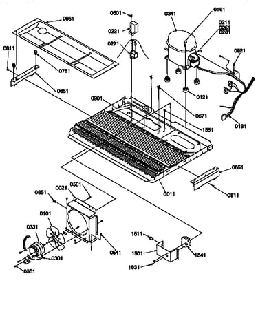 Machine compartment