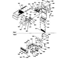 Kenmore 59657585790 ice maker/control assembly diagram