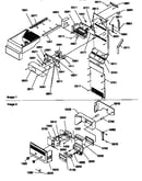 Ice maker/control assembly