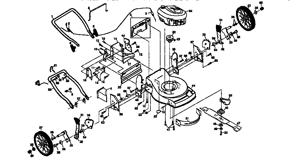 Main frame