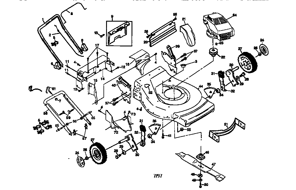 Main frame