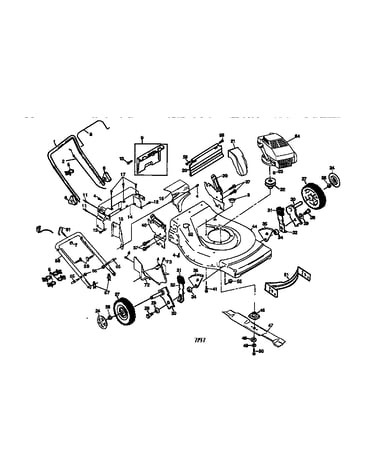 Main frame