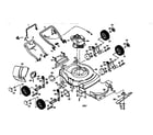 Craftsman 917386072 replacement parts diagram