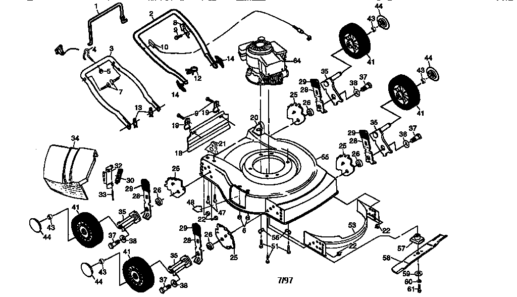 Replacement parts