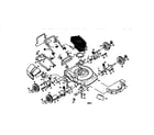 Craftsman 917387022 replacement parts diagram
